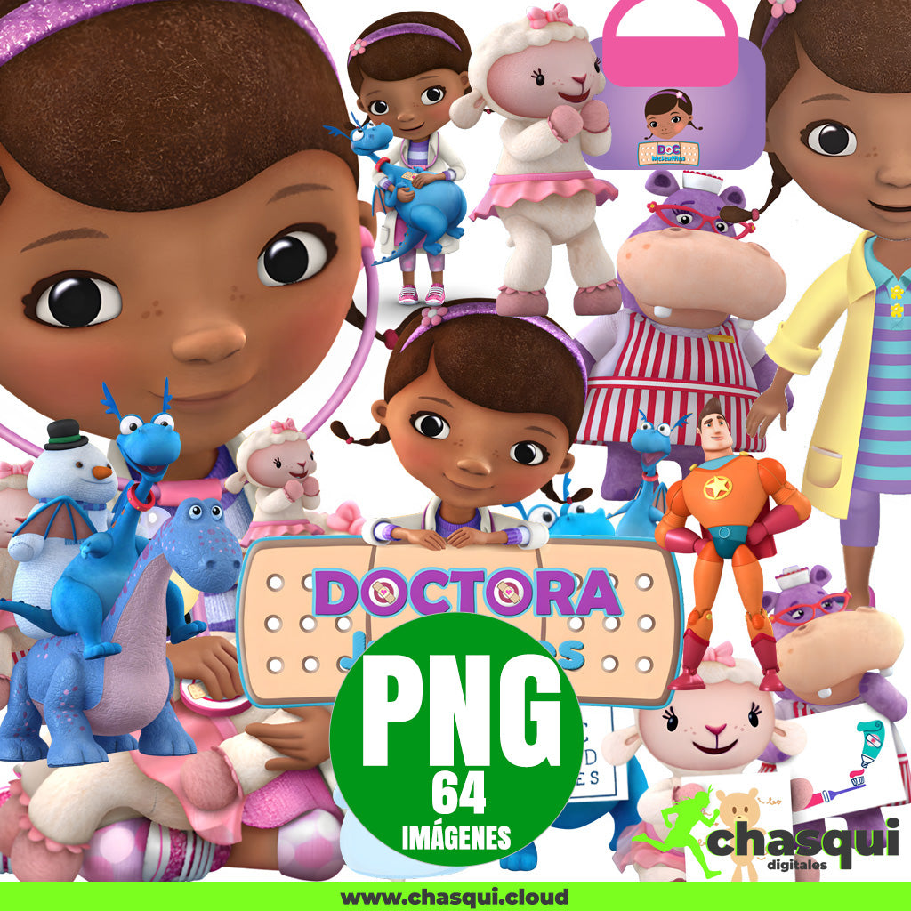 kit Digital - Doctora Juguetes